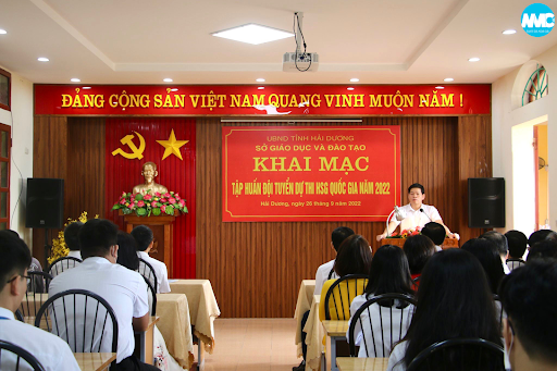 Khai mạc tập huấn kỳ thi chọn HSG Quốc gia năm học 2022 - 2023